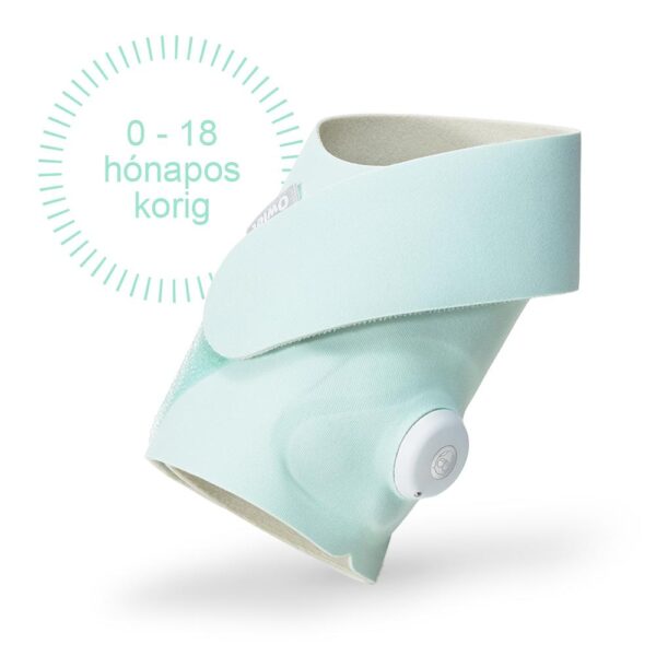 Умен чорап Owlet Smart Sock Extension Pack - Extension Pack за деца от  18 месеца до 5 години (цвят Original Mint)